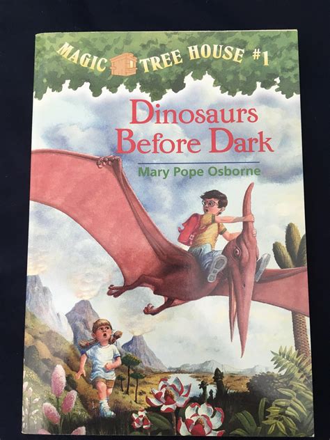 Join Jack and Annie in their Dinosaur Adventures with the Magic Tree House